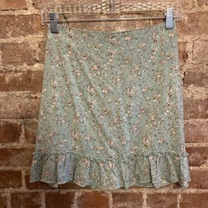 Brandy Melville mini skirt